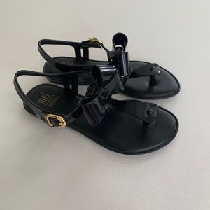 Girls Melissa sandals (size 13)